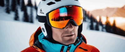 Casques de ski pour homme avec visière : sécurité et innovation sur les pistes