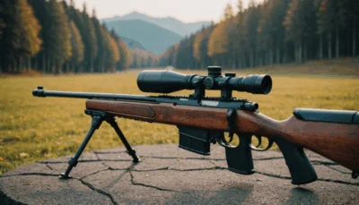 carabine biathlon