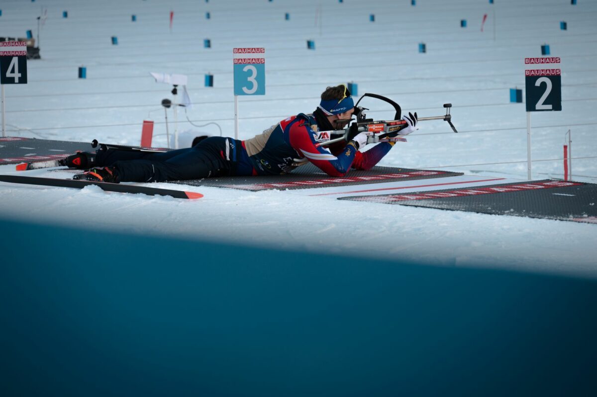 Classement biathlon femme : le général 2025-2026 et les records
