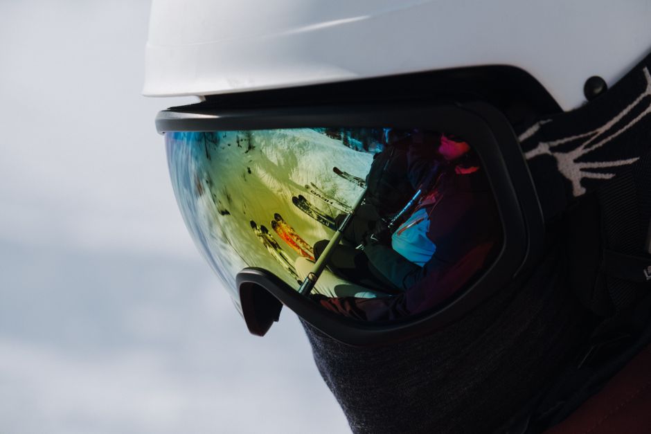 &Eacute;quipement de ski masques de ski
