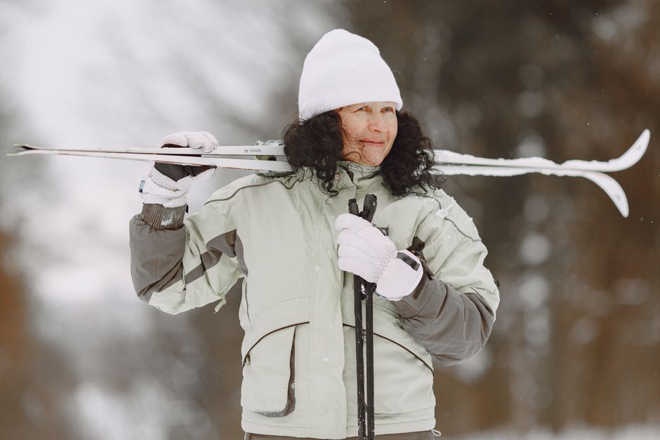 &Eacute;quipement de ski gants & moufles